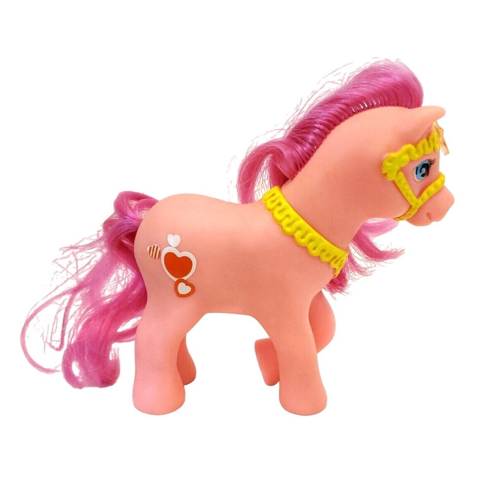 Vintage Buddy L Corp Talk to Me Pony Pink Early Heart Retro 90s 1990s Toy